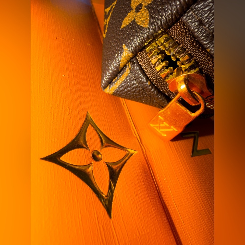 Monogram Small Zip Coin Pouch - Picture 4 of 5